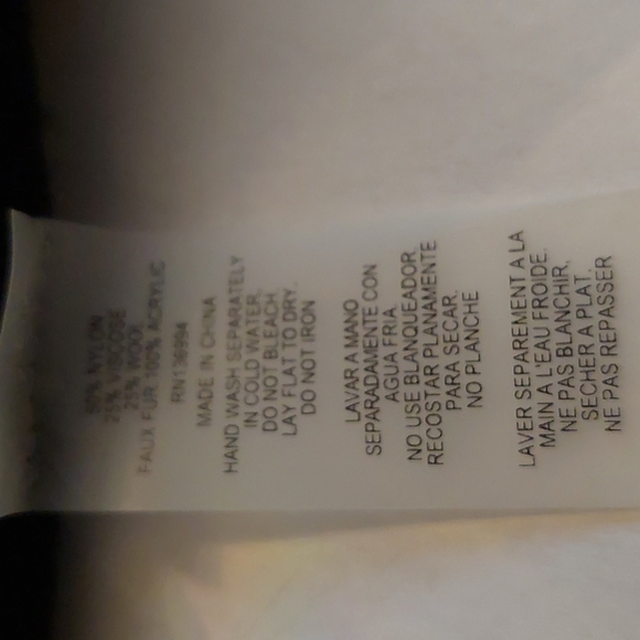 New poncho - Picture 6 of 8